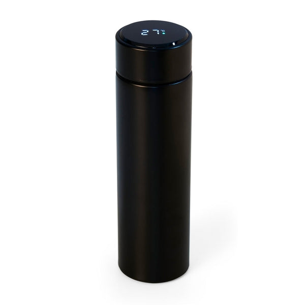 Garrafa Térmica Inox Personalizada Led Digital 500ml