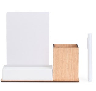 QUADRO DE MENSAGENS LED COM PORTA-CANETA COM PERSONALIZAÇÃO 18931