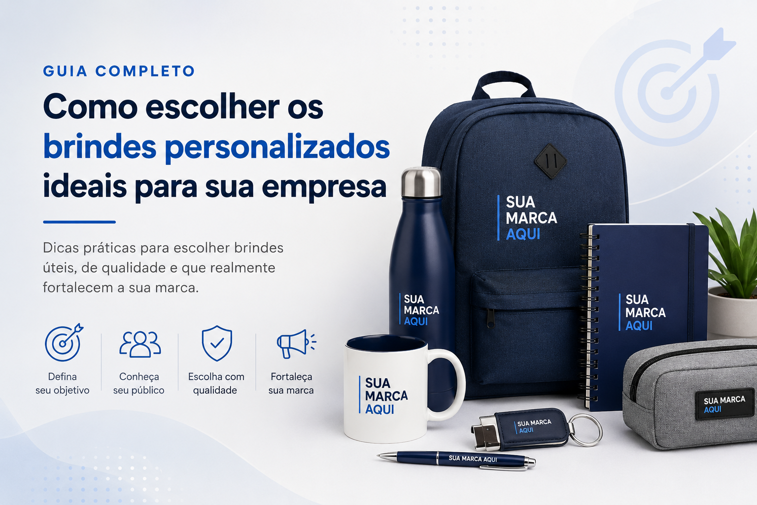 Como escolher os brindes personalizados ideais para sua empresa