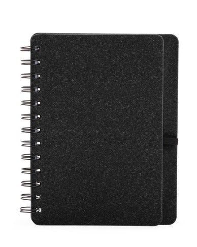 CADERNETA KRAFT B6 COM PORTA CANETA E PERSONALIZAÇÃO 02601