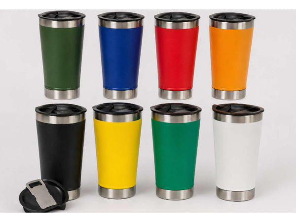 COPO TÉRMICO PERSONALIZADO INOX