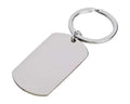 CHAVEIRO CHAPA DE INOX DOG TAG