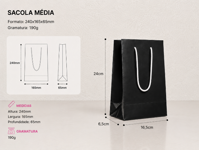 Sacola Media