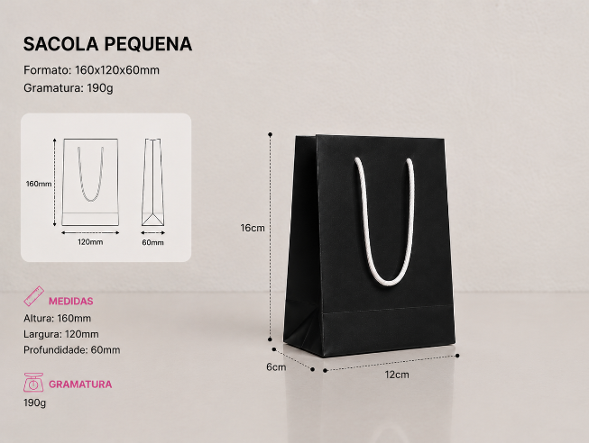 Sacola Pequena